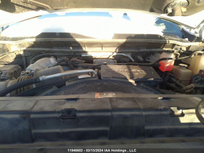 2021 Chevrolet Silverado 2500Hd VIN: 1GC4YLEY5MF136637 Lot: 11946602