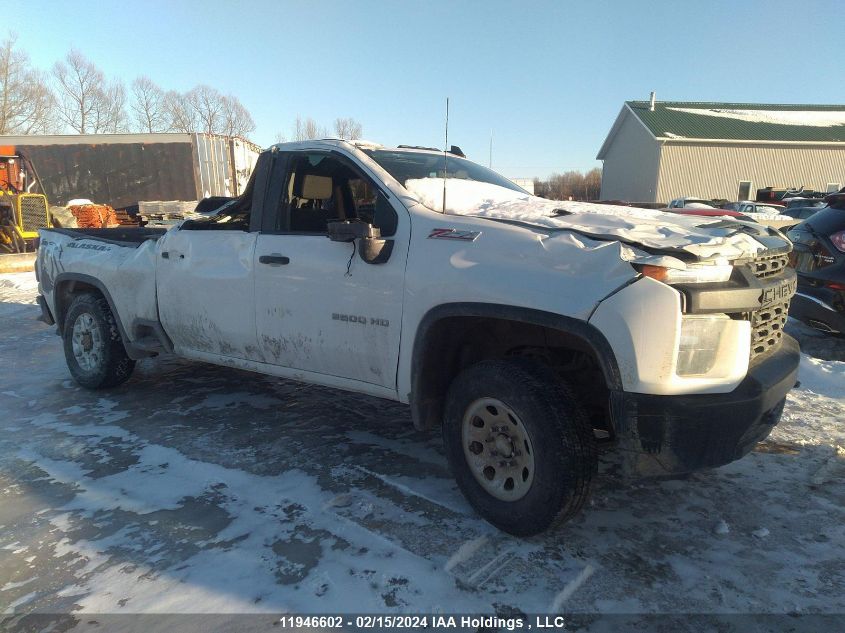 2021 Chevrolet Silverado 2500Hd VIN: 1GC4YLEY5MF136637 Lot: 11946602