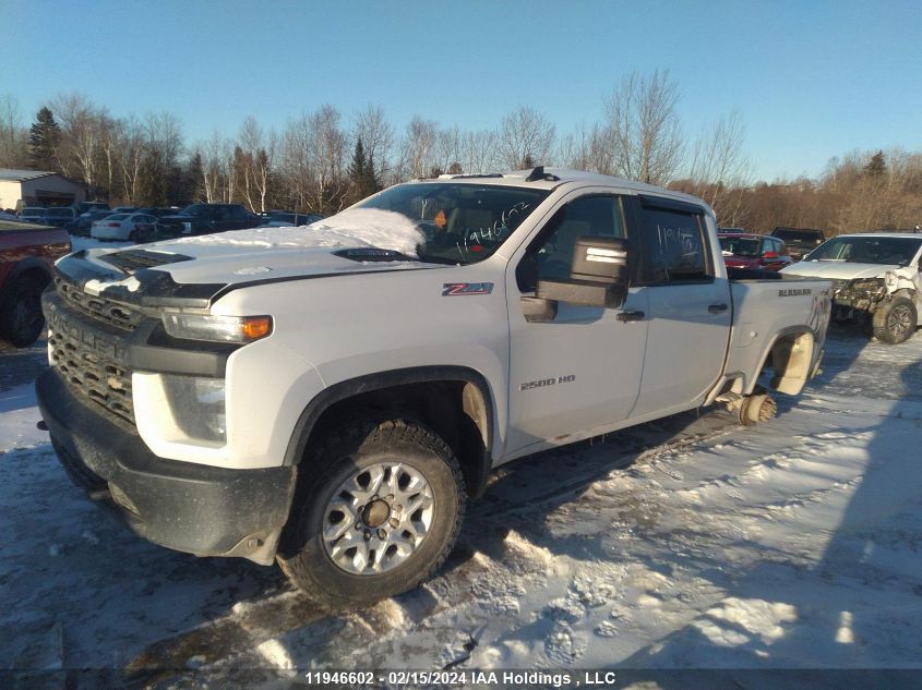 2021 Chevrolet Silverado 2500Hd VIN: 1GC4YLEY5MF136637 Lot: 11946602