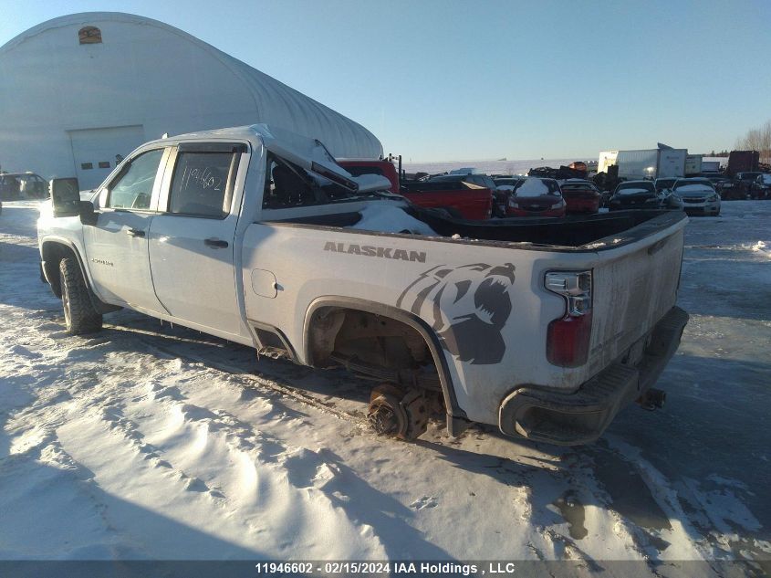 2021 Chevrolet Silverado 2500Hd VIN: 1GC4YLEY5MF136637 Lot: 11946602