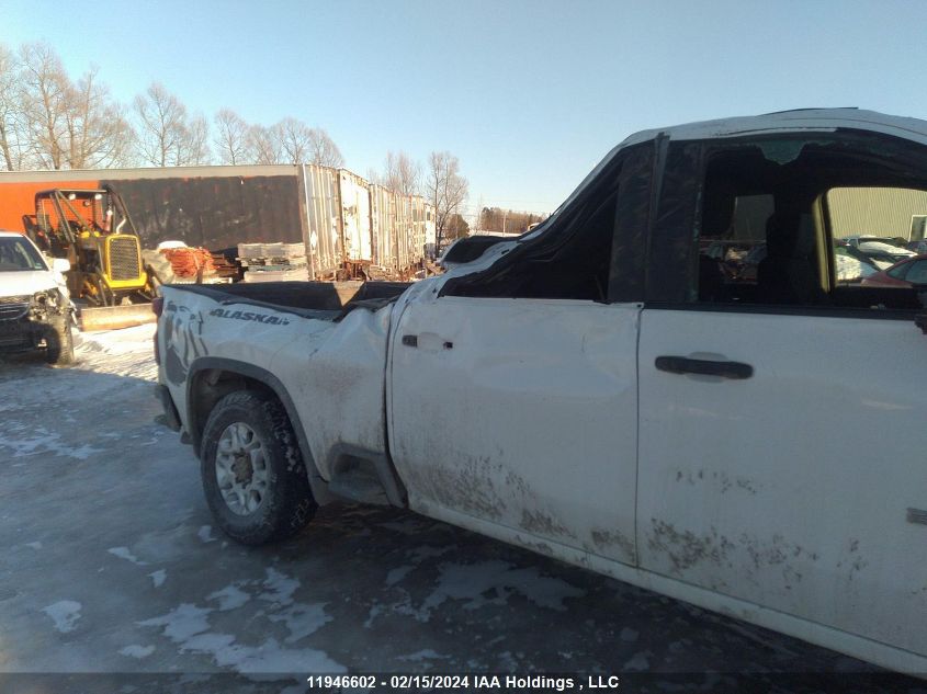 2021 Chevrolet Silverado 2500Hd VIN: 1GC4YLEY5MF136637 Lot: 11946602