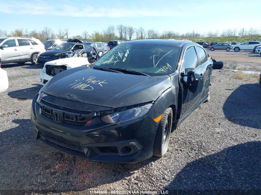 2018 Honda Civic Sedan VIN: 2HGFC2F83JH027069 Lot: 11946606