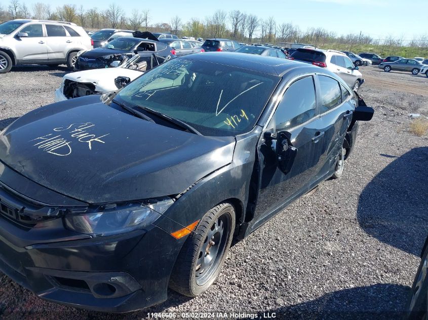 2018 Honda Civic Sedan VIN: 2HGFC2F83JH027069 Lot: 11946606