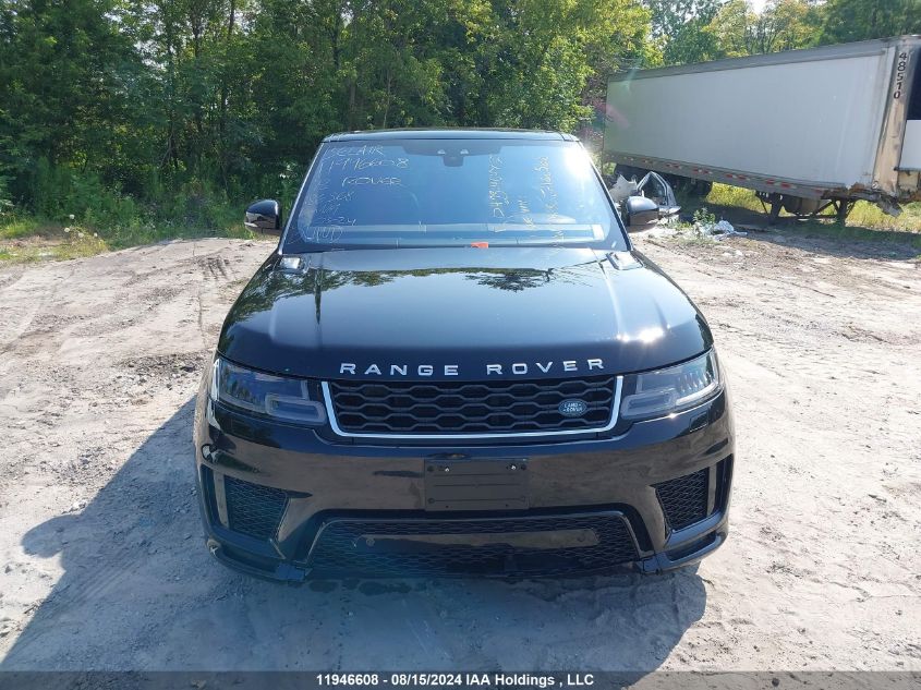 2018 Land Rover Range Rover Sport VIN: SALWR2RKXJA186568 Lot: 11946608