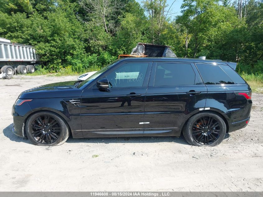 2018 Land Rover Range Rover Sport VIN: SALWR2RKXJA186568 Lot: 11946608