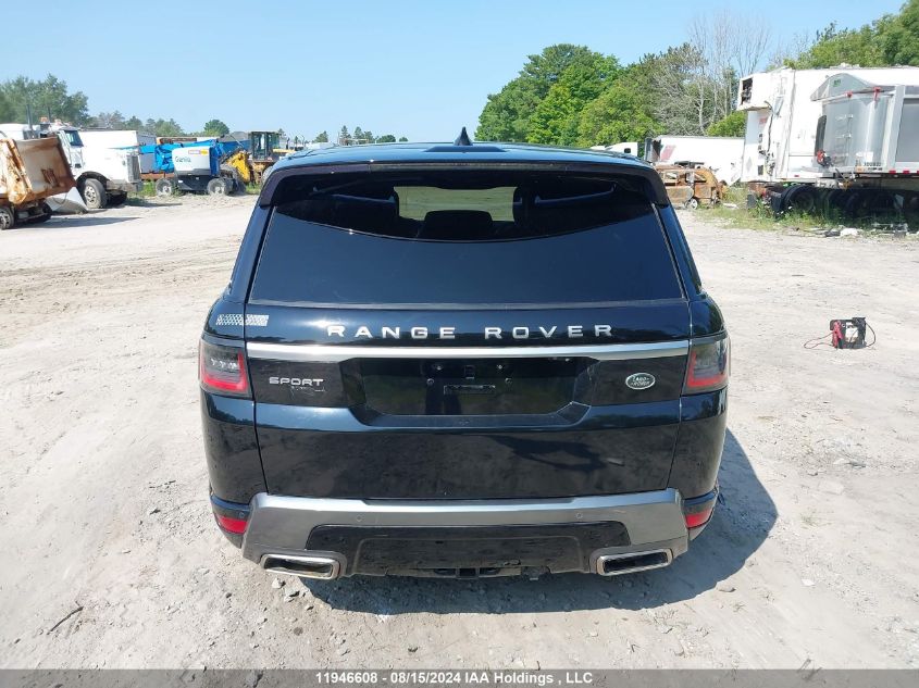 2018 Land Rover Range Rover Sport VIN: SALWR2RKXJA186568 Lot: 11946608