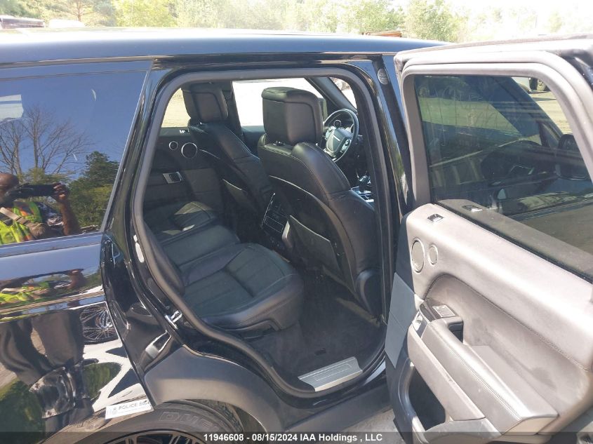 2018 Land Rover Range Rover Sport VIN: SALWR2RKXJA186568 Lot: 11946608