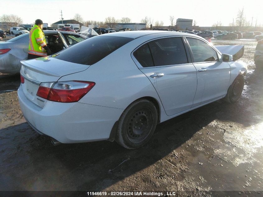 2015 Honda Accord Sedan VIN: 1HGCR2F59FA807929 Lot: 11946619