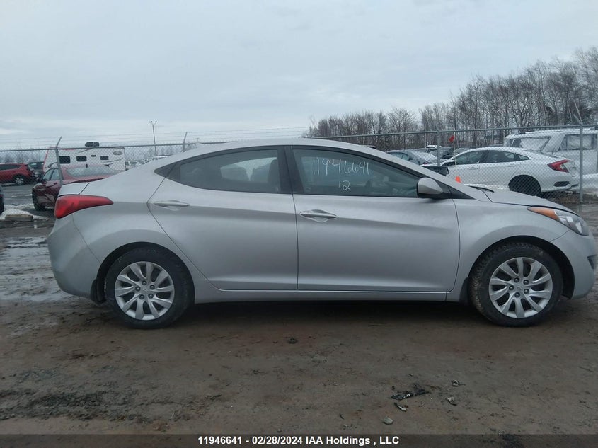 2012 Hyundai Elantra Gl VIN: 5NPDH4AE3CH108132 Lot: 11946641