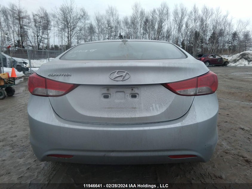 2012 Hyundai Elantra Gl VIN: 5NPDH4AE3CH108132 Lot: 11946641