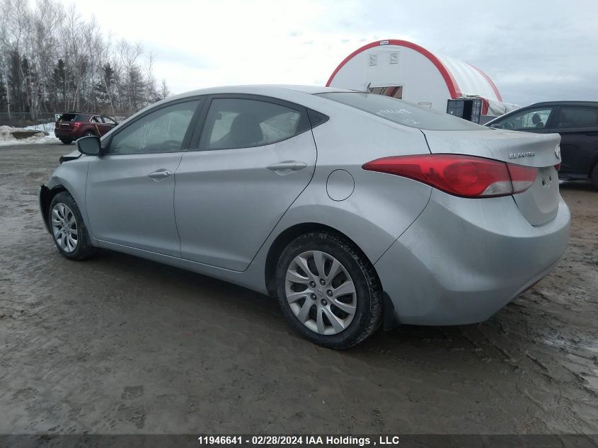 2012 Hyundai Elantra Gl VIN: 5NPDH4AE3CH108132 Lot: 11946641