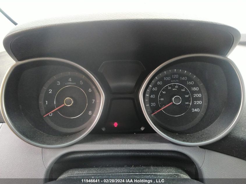 2012 Hyundai Elantra Gl VIN: 5NPDH4AE3CH108132 Lot: 11946641