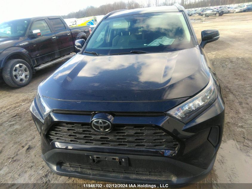 2020 Toyota Rav4 Le VIN: 2T3B1RFV5LC065036 Lot: 11946702