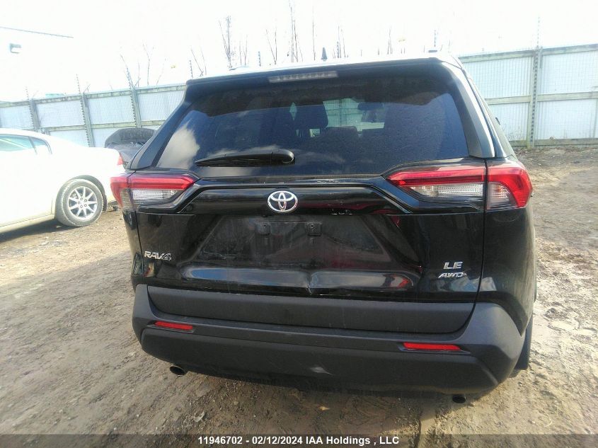 2020 Toyota Rav4 Le VIN: 2T3B1RFV5LC065036 Lot: 11946702