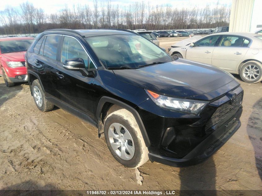 2020 Toyota Rav4 Le VIN: 2T3B1RFV5LC065036 Lot: 11946702