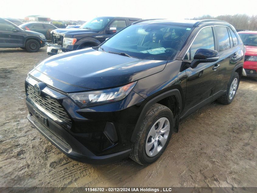 2020 Toyota Rav4 Le VIN: 2T3B1RFV5LC065036 Lot: 11946702