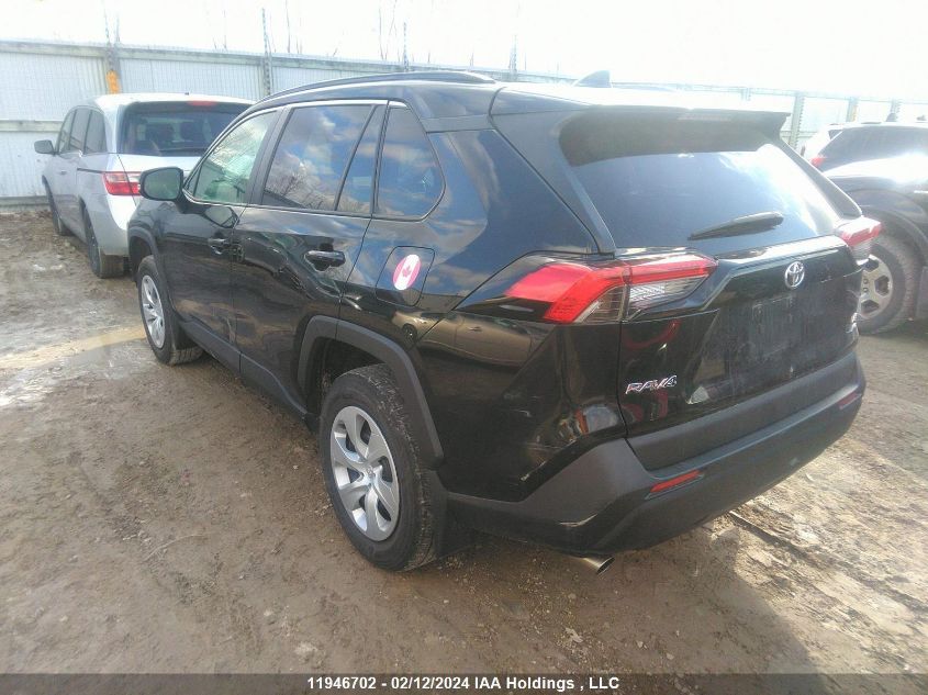 2020 Toyota Rav4 Le VIN: 2T3B1RFV5LC065036 Lot: 11946702