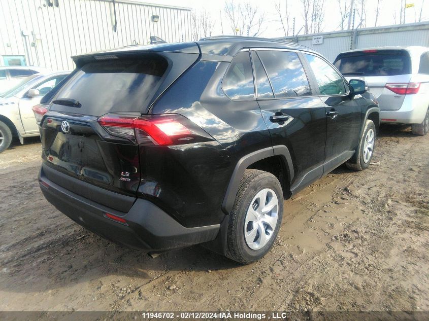 2020 Toyota Rav4 Le VIN: 2T3B1RFV5LC065036 Lot: 11946702