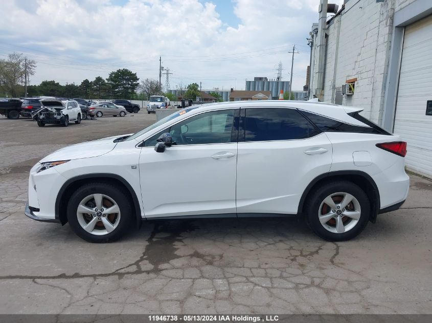 2017 Lexus Rx 350 VIN: 2T2BZMCA1HC074650 Lot: 11946738