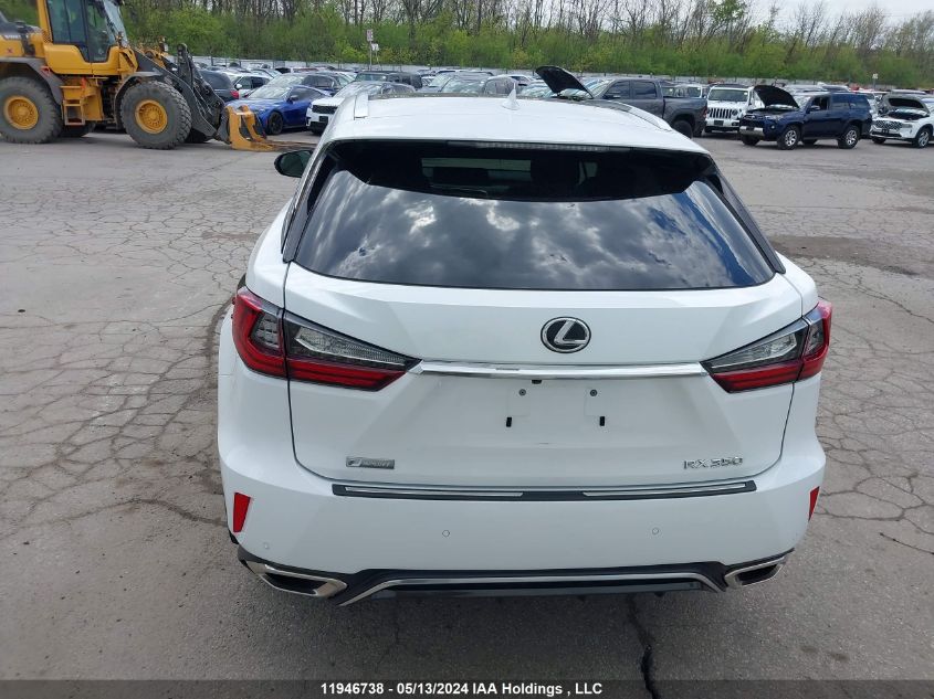 2017 Lexus Rx 350 VIN: 2T2BZMCA1HC074650 Lot: 11946738