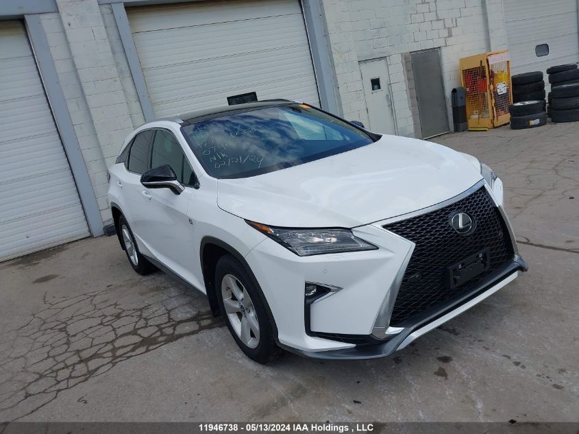 2017 Lexus Rx 350 VIN: 2T2BZMCA1HC074650 Lot: 11946738