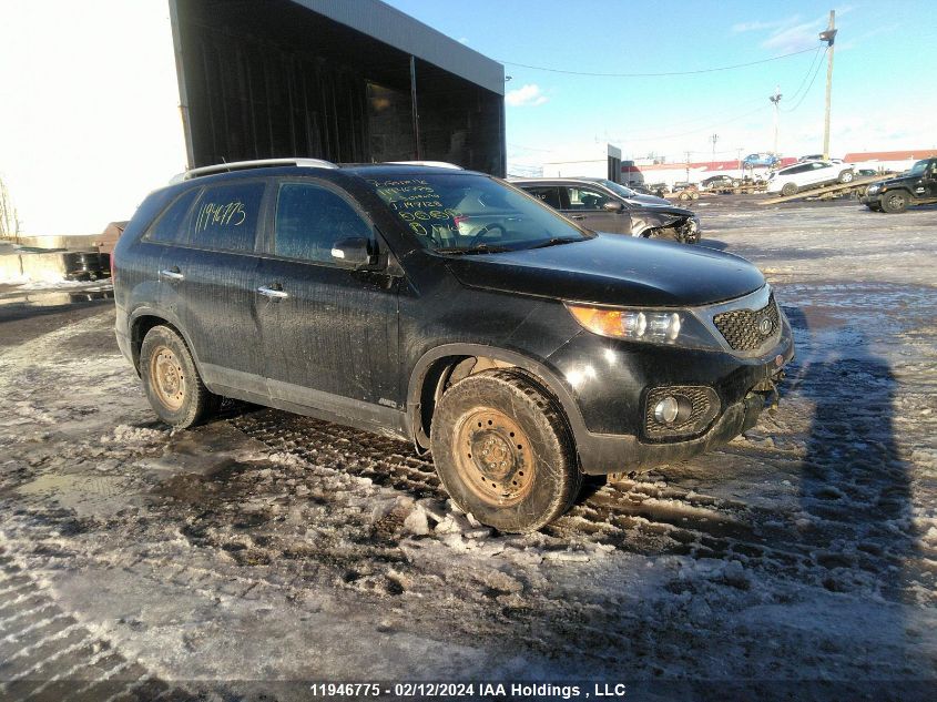 5XYKTDA22CG197128 2012 Kia Sorento Lx