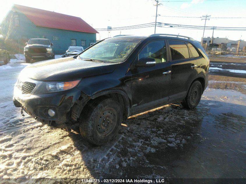 5XYKTDA22CG197128 2012 Kia Sorento Lx