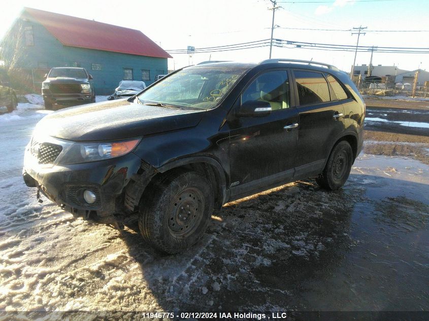 2012 Kia Sorento Lx VIN: 5XYKTDA22CG197128 Lot: 11946775