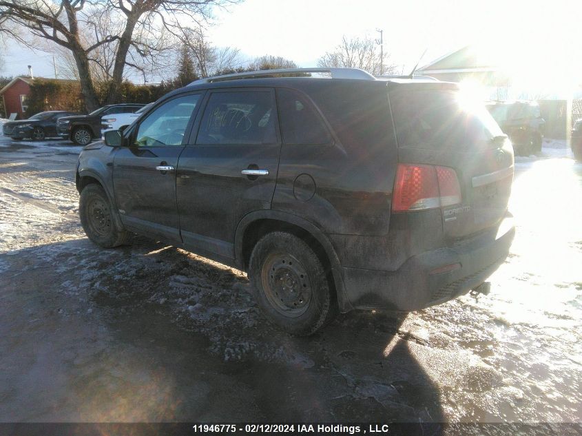 5XYKTDA22CG197128 2012 Kia Sorento Lx