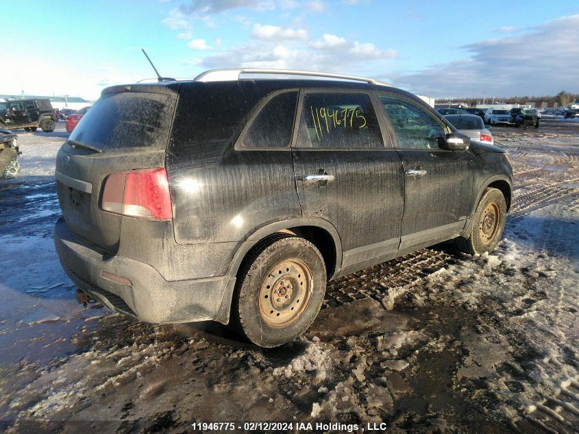 5XYKTDA22CG197128 2012 Kia Sorento Lx