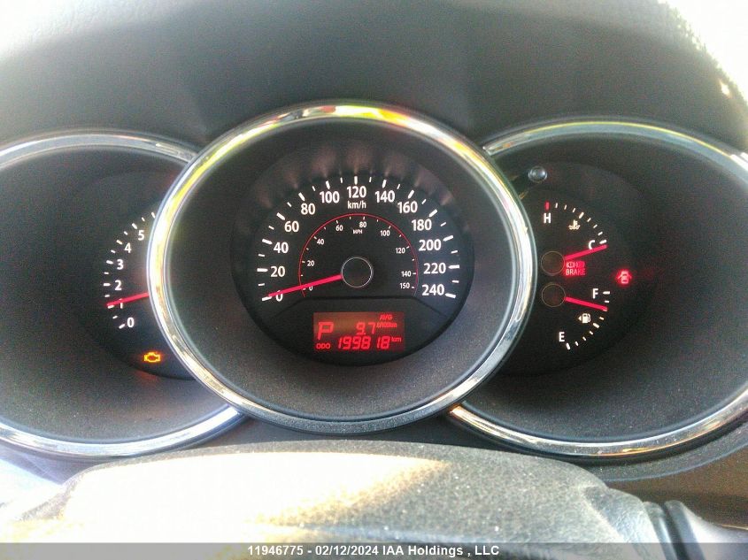 5XYKTDA22CG197128 2012 Kia Sorento Lx