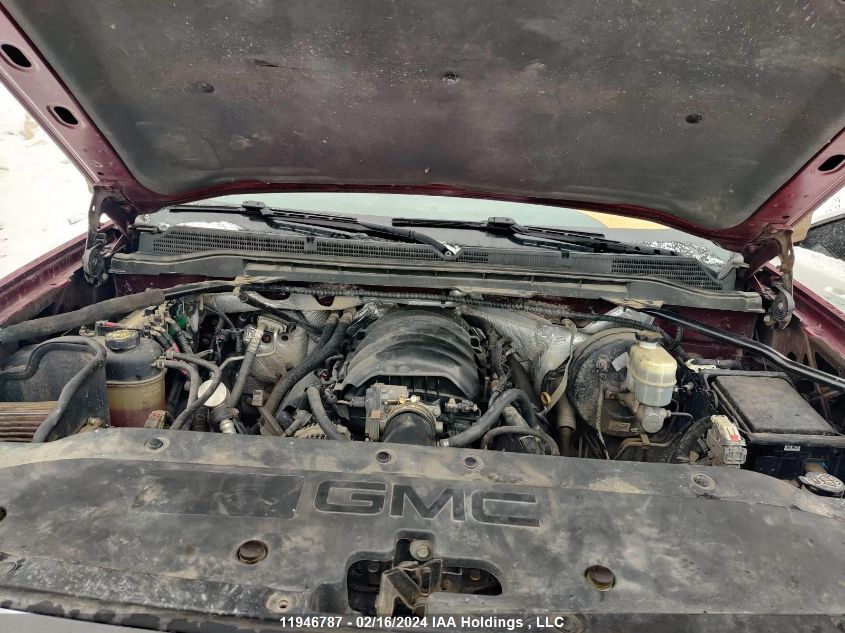 2014 GMC Sierra K1500 Sle VIN: 3GTU2UEC3EG190238 Lot: 11946787