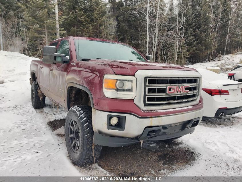 2014 GMC Sierra K1500 Sle VIN: 3GTU2UEC3EG190238 Lot: 11946787