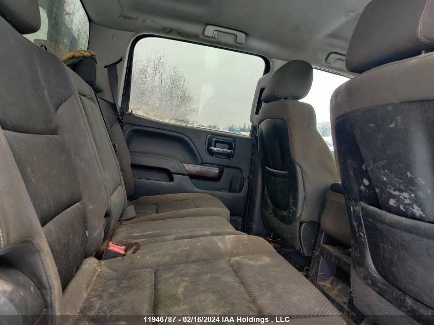 2014 GMC Sierra K1500 Sle VIN: 3GTU2UEC3EG190238 Lot: 11946787