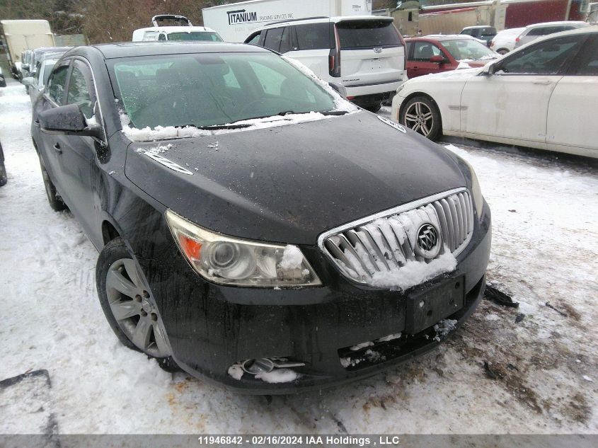 2010 Buick Lacrosse Cxs VIN: 1G4GM5GV8AF121340 Lot: 11946842