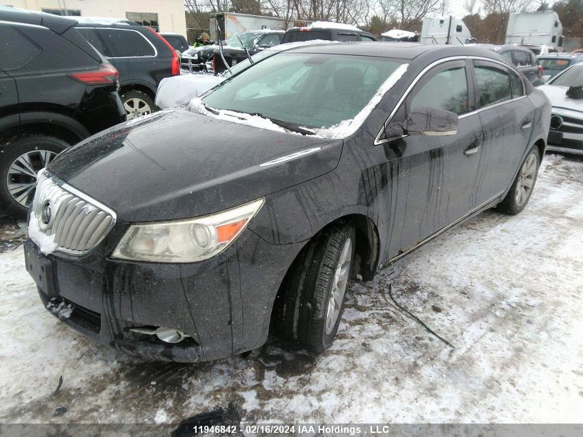 2010 Buick Lacrosse Cxs VIN: 1G4GM5GV8AF121340 Lot: 11946842