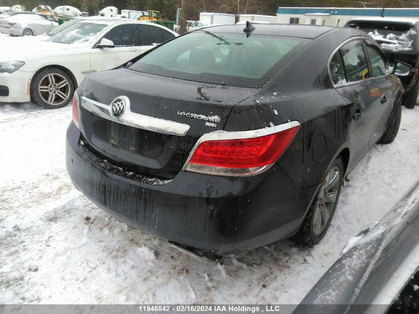 2010 Buick Lacrosse Cxs VIN: 1G4GM5GV8AF121340 Lot: 11946842