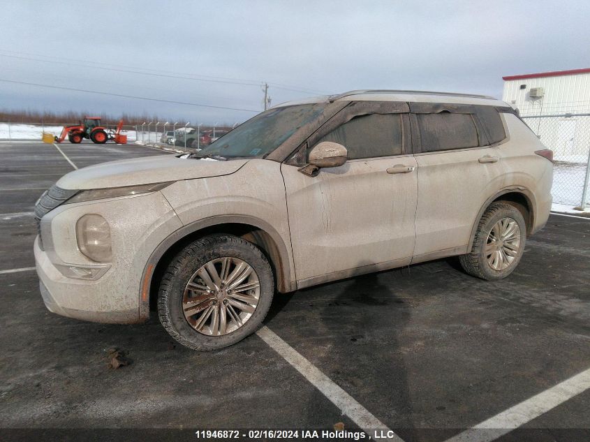 2024 Mitsubishi Outlander VIN: JA4J4VA83RZ605076 Lot: 11946872