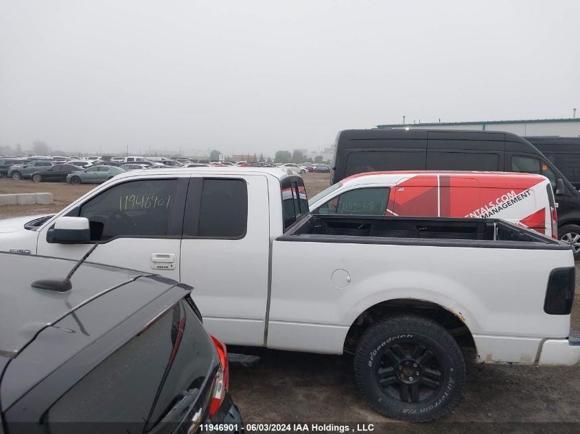 2007 Ford F150 VIN: 1FTPX12V27KC83816 Lot: 11946901