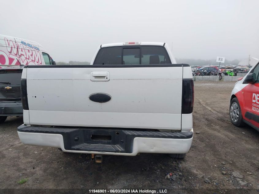 2007 Ford F150 VIN: 1FTPX12V27KC83816 Lot: 11946901