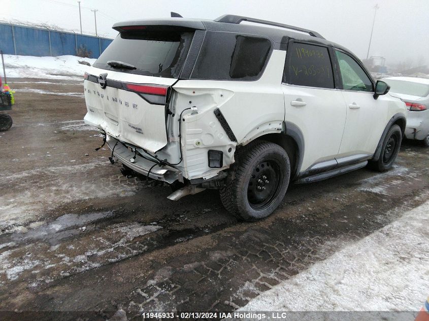 2024 Nissan Pathfinder VIN: 5N1DR3DF5RC203089 Lot: 11946933