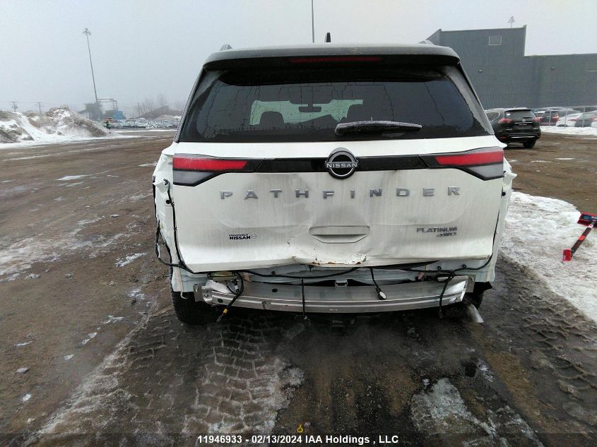 2024 Nissan Pathfinder VIN: 5N1DR3DF5RC203089 Lot: 11946933