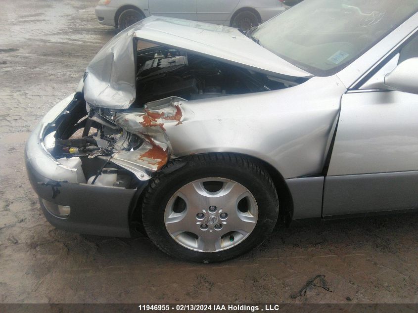 2000 Lexus Es 300 VIN: JT8BF28G2Y0282107 Lot: 11946955