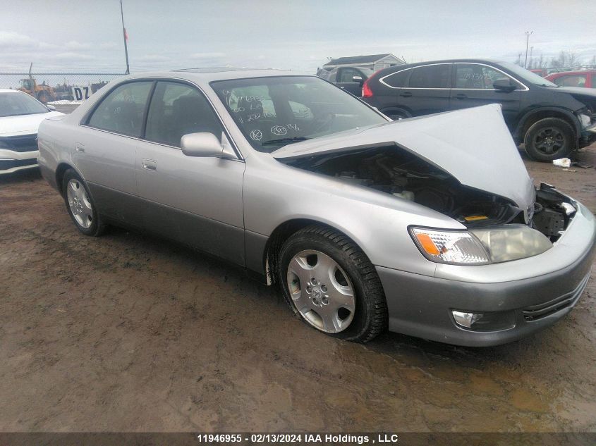 2000 Lexus Es 300 VIN: JT8BF28G2Y0282107 Lot: 11946955