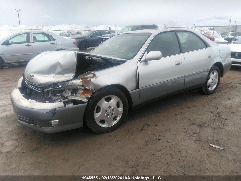 2000 Lexus Es 300 VIN: JT8BF28G2Y0282107 Lot: 11946955