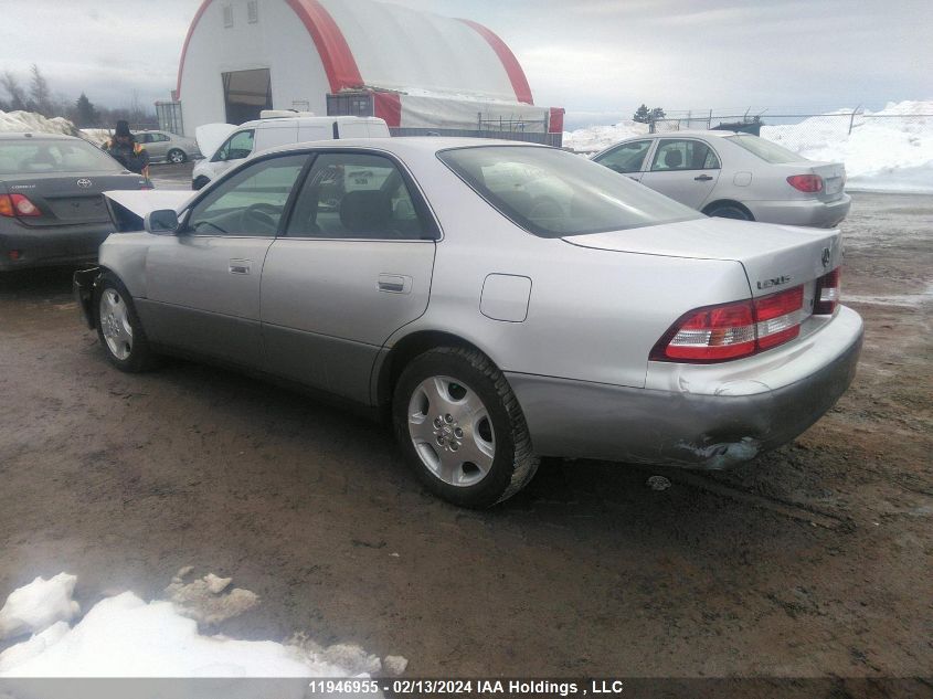 2000 Lexus Es 300 VIN: JT8BF28G2Y0282107 Lot: 11946955