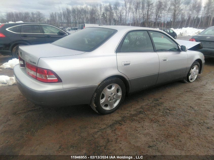 2000 Lexus Es 300 VIN: JT8BF28G2Y0282107 Lot: 11946955