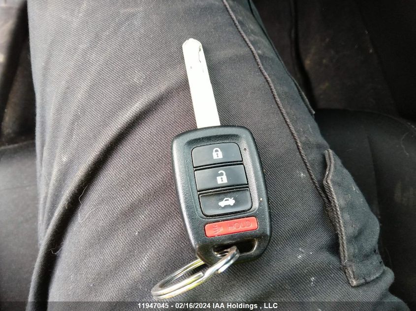 2018 Honda Civic Sedan VIN: 2HGFC2F58JH006370 Lot: 11947045