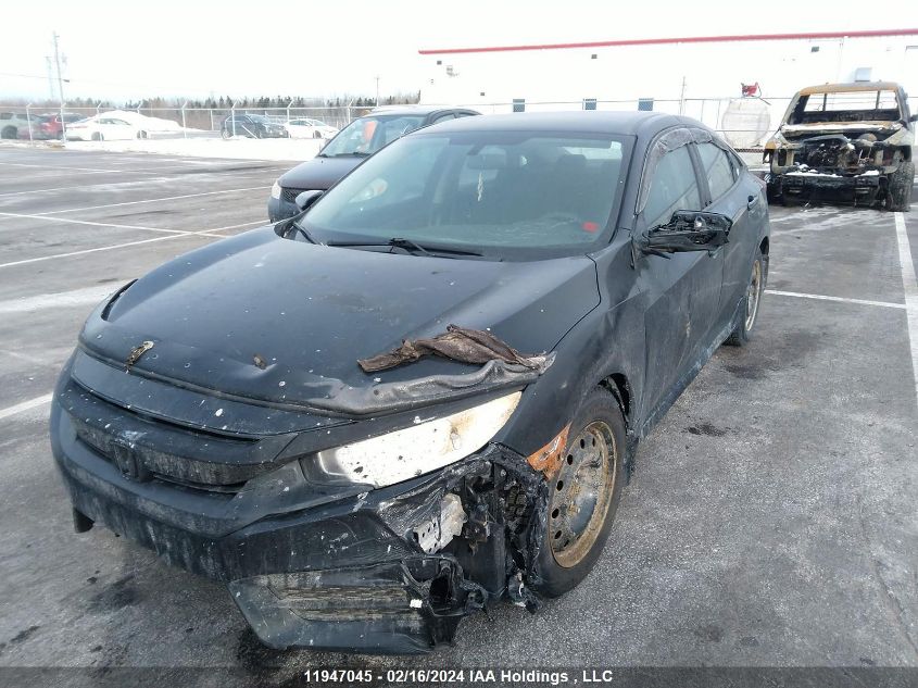 2018 Honda Civic Sedan VIN: 2HGFC2F58JH006370 Lot: 11947045