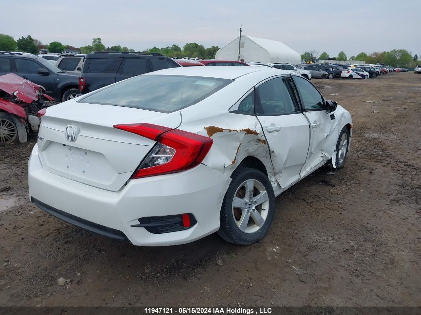 2017 Honda Civic Ex VIN: 2HGFC2F81HH026433 Lot: 11947121